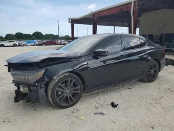 2020 Acura TLX 19UUB2F68LA004655 Lot 70393215