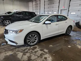 2020 Acura TLX 19UUB1F55LA002928 Lot 80555175