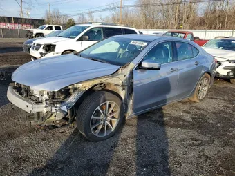 2015 Acura TLX 19UUB3F51FA002196 Lot 99901605