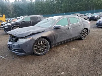 2015 Acura TLX 19UUB2F5XFA003132 Lot 97951555