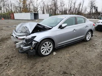 2018 Acura ILX 19UDE2F3XJA003307