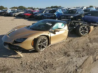 2022 Ferrari SF90 Stradale ZFF95NLA0N0274043