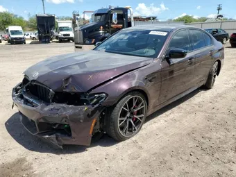 2022 BMW M5 WBS83CH00NCK72482