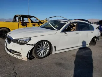 2016 BMW 7 Series WBA7E2C5XGG547861