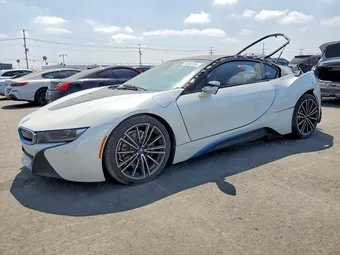2019 BMW i8 WBY2Z4C53K7D08434