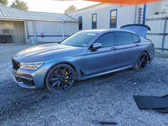 2019 BMW 7 Series WBA7F0C51KGM24721