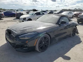 2025 BMW Z4 WBAHF3C04SWY47051