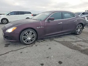 2017 Maserati Quattroporte ZAM56RPA3H1211671