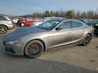 2016 Maserati Ghibli ZAM57RTA7G1183780