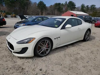 2017 Maserati Granturismo ZAM45VLA6H0236535