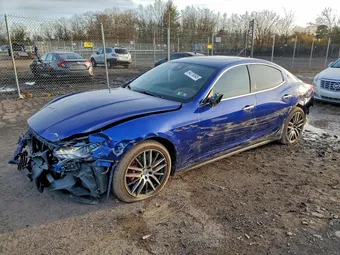 2017 Maserati Ghibli ZAM57RTA7H1213636