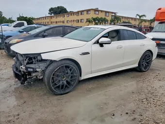 2022 Mercedes-Benz AMG GT 43 W1K7X5KBXNA050241