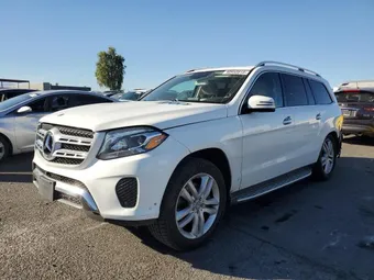 2017 Mercedes-Benz GLS-Class 4JGDF6EE0HA819146