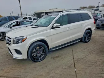 2017 Mercedes-Benz GLS-Class 4JGDF7DE2HA792216