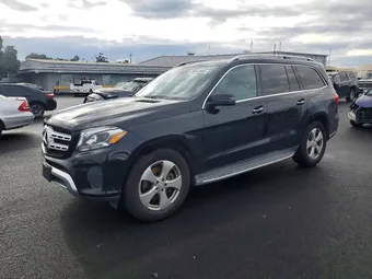 2017 Mercedes-Benz GLS-Class 4JGDF6EE7HA824392