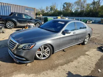 2018 Mercedes-Benz S-Class WDDUG6EB5JA357542
