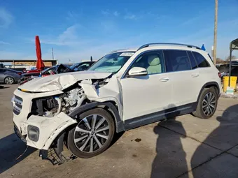 2022 Mercedes-Benz GLB-Class W1N4M4GB4NW250097
