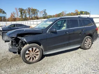 2018 Mercedes-Benz GLS-Class 4JGDF6EE1JB178699