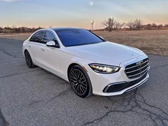 2022 Mercedes-Benz S-Class W1K6G7GB3NA078446