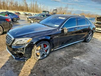 2015 Mercedes-Benz S-Class WDDUG7JB9FA073396