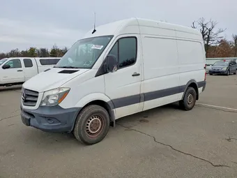 2018 Mercedes-Benz Sprinter WD3PE7CD2JP588591