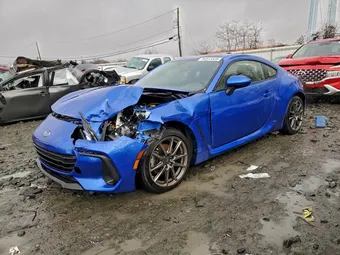 2022 Subaru BRZ JF1ZDBC19N8701615