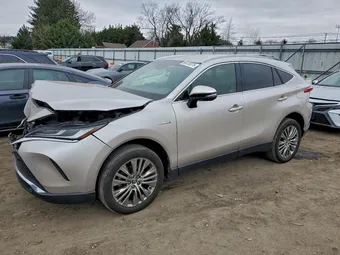 2021 Toyota Venza JTEAAAAH7MJ017840