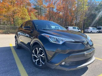 2018 Toyota C-HR NMTKHMBX3JR002891