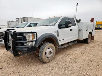 2018 Ford F550 1FD0X5HT5JED00267