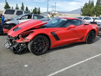 2016 Chevrolet Corvette 1G1YP2D62G5602834