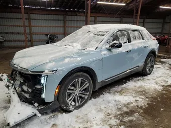 2024 Cadillac Lyriq Luxu 1GYKPRRKXRZ105435