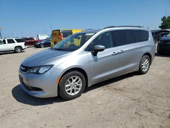 2021 Chrysler Minivan 2C4RC1DG8MR542857