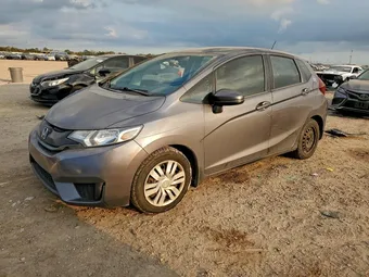 2015 Honda Fit 3HGGK5H5XFM771434