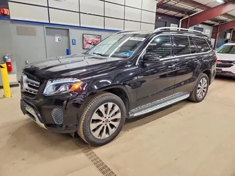 2018 Mercedes-Benz GLS-Class 4JGDF6EE7JB151636