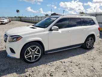 2018 Mercedes-Benz GLS-Class 4JGDF7DE2JB150563