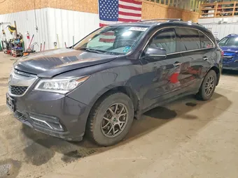 2015 Acura MDX 5FRYD4H25FB014117