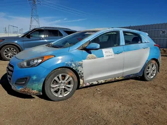 2016 Hyundai Elantra KMHD35LH3GU305417 Lot 97381465