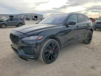 2018 Jaguar F-PACE SADCM2FV5JA236353