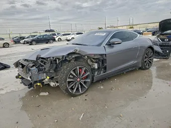 2021 Jaguar F-TYPE SAJD51FE0MCK69553