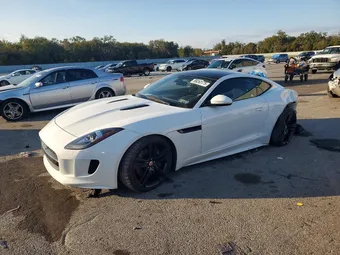 2016 Jaguar F-TYPE SAJWA6ATXG8K24389