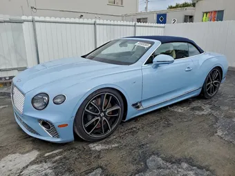 2022 Bentley Continenta SCBDG4ZG6NC094432