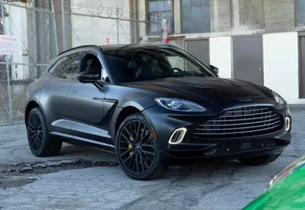 2022 Aston Martin DBX SD7VUJAW9NTV05320
