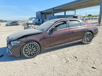 2023 Mercedes-Benz S-Class W1K6G7GB2PA207778