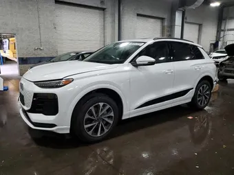 2025 Audi Q6 e-tron WA124BGFXSA016684