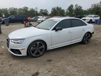 2019 Audi S4/RS4 WAUB4AF45KA106256