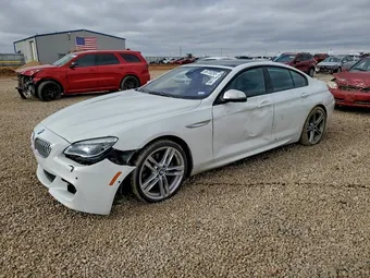 2016 BMW 6 Series WBA6D4C54GD977199