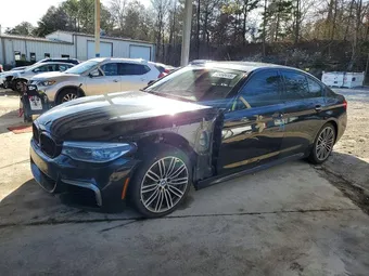 2018 BMW M5 WBAJB9C58JB286144