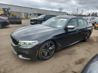 2018 BMW M5 WBAJB9C59JB036752