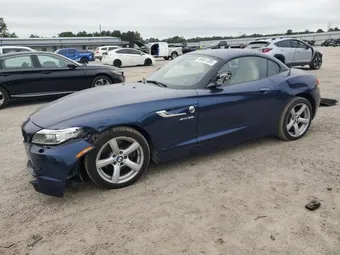 2014 BMW Z4 WBALL5C51EJ105363