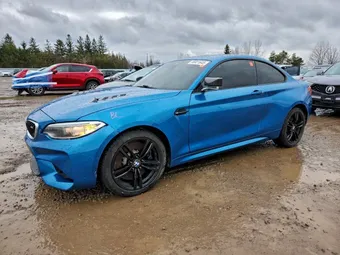 2017 BMW M2 WBS1H9C51HV786441